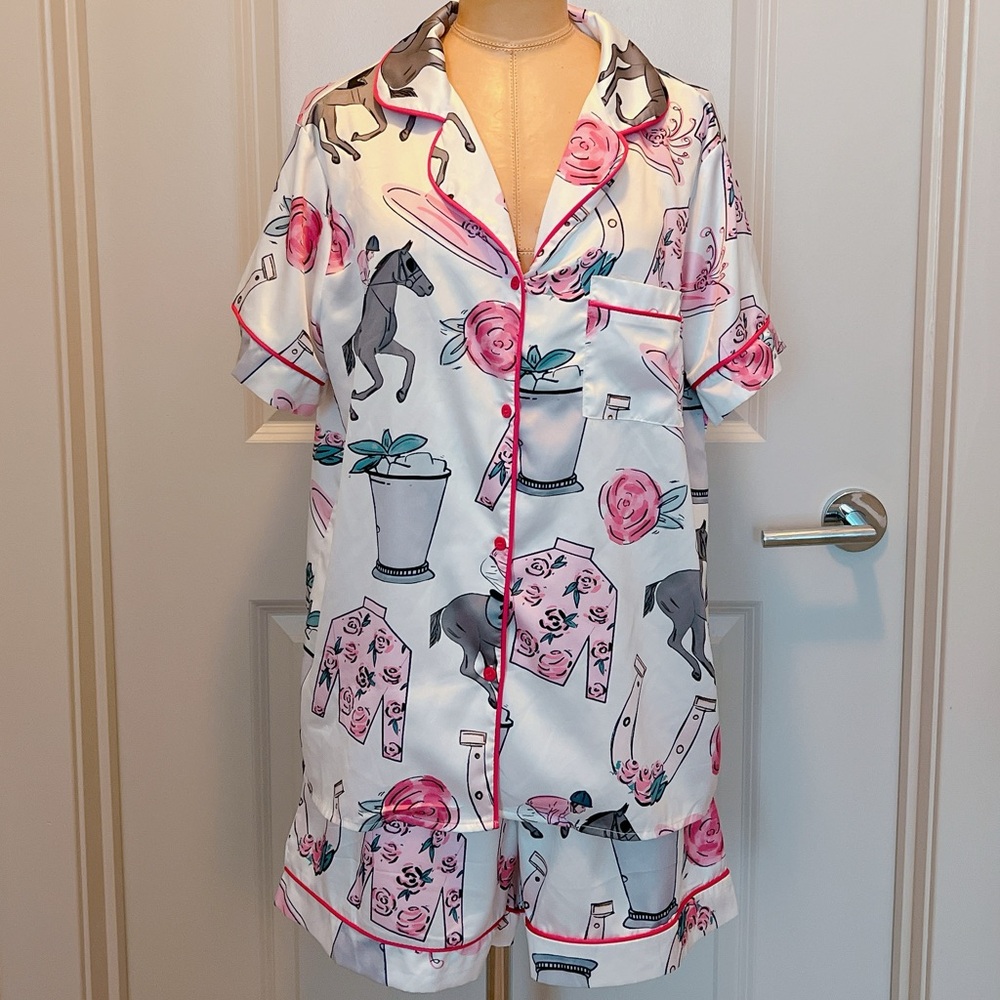 Race Day Pajama Set